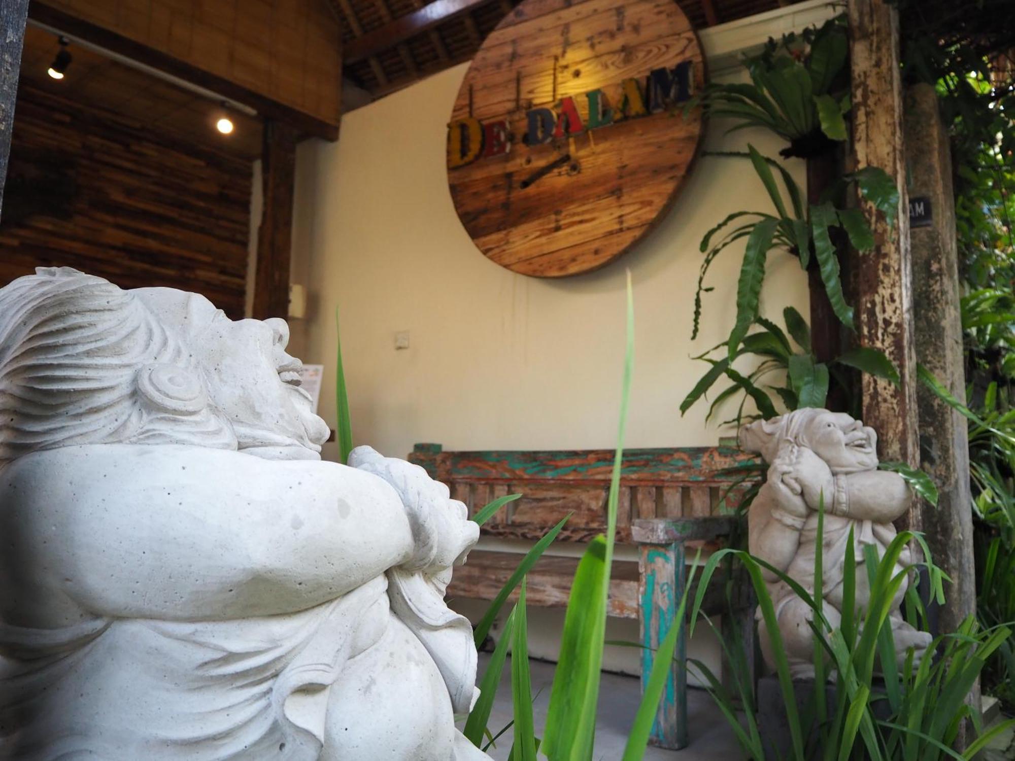 Willa De'Dalam Deluxe Ubud Zewnętrze zdjęcie